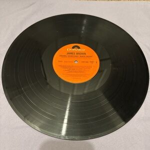 1973 Vinyl James Brown-Original Soundtrack “Black Caesar”